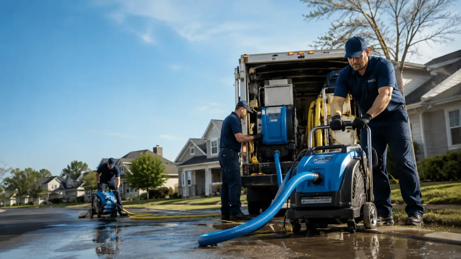 Flood Damage Cleanup in Nedrow, NY